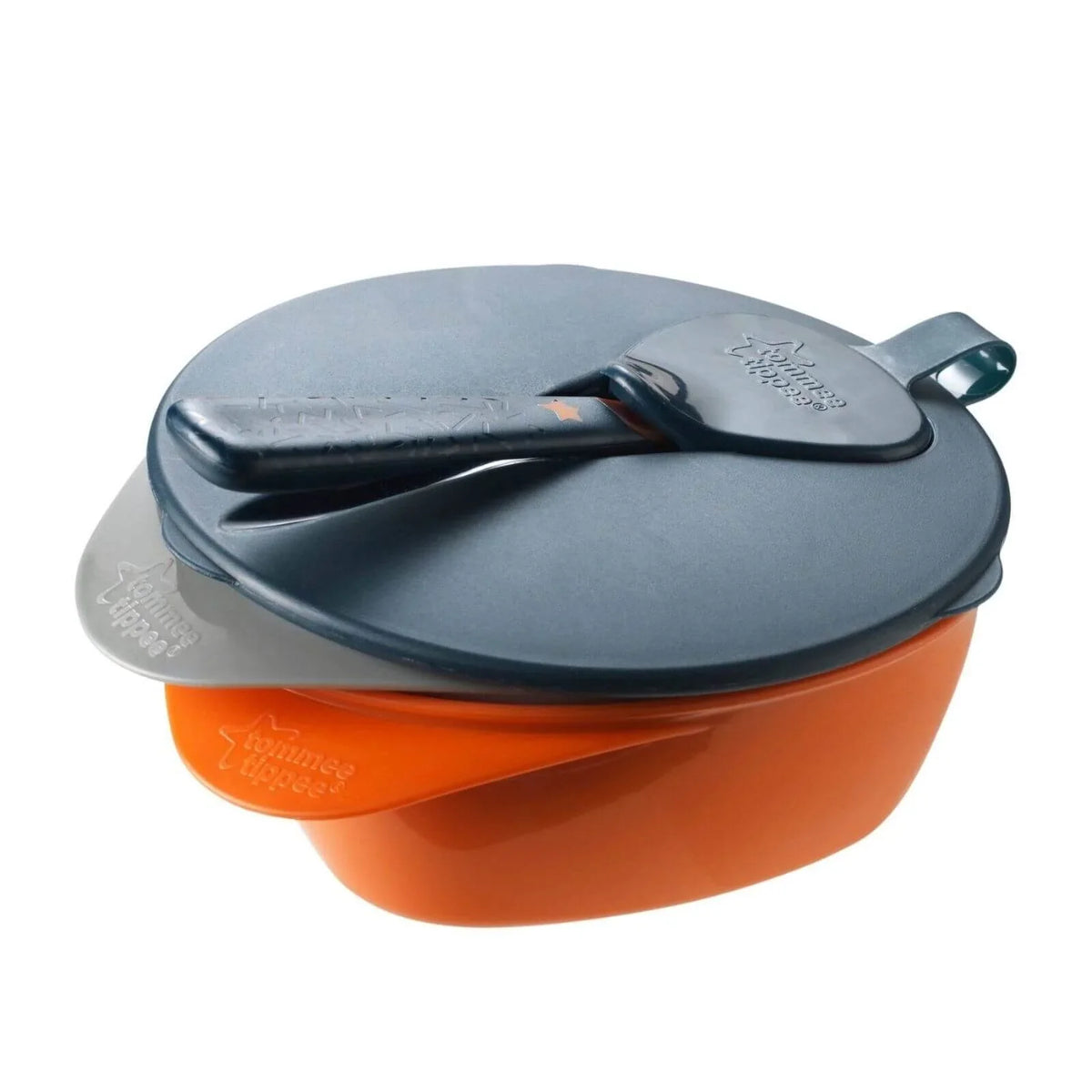 Tommee Tippee 2 Feeding Bowls with Spoon & Lid