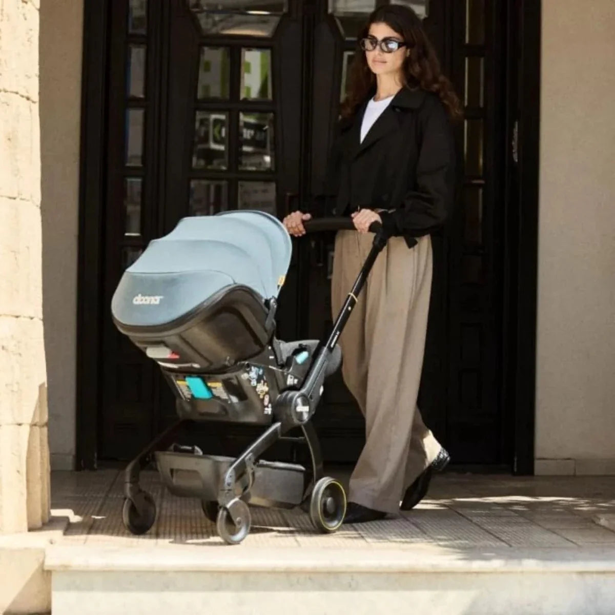 Doona X Infant Car Seat & Stroller - Terracota