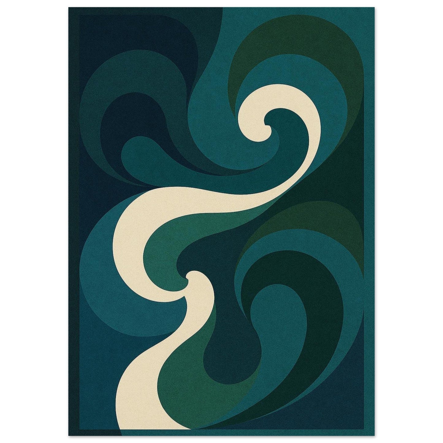 Abstract Awaken - Premium Matte Paper Poster