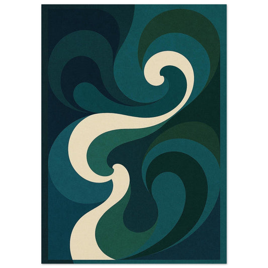 Abstract Awaken - Premium Matte Paper Poster