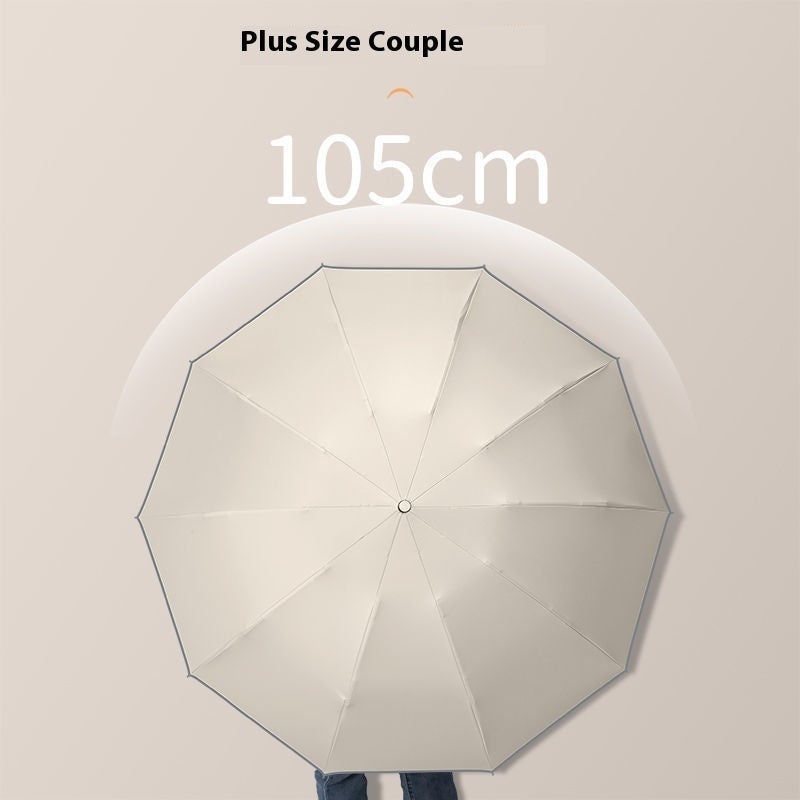 Luminous & Fully Reversible, 10 Bone Automatic Umbrella