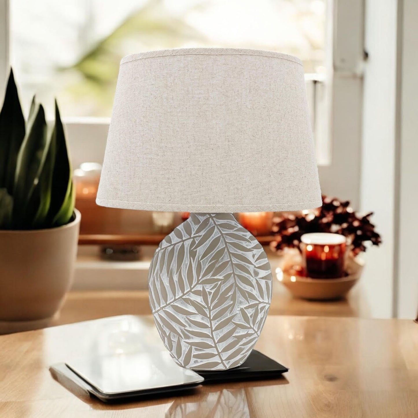 32X20X46CM TABLE LAMP 12" SHADE