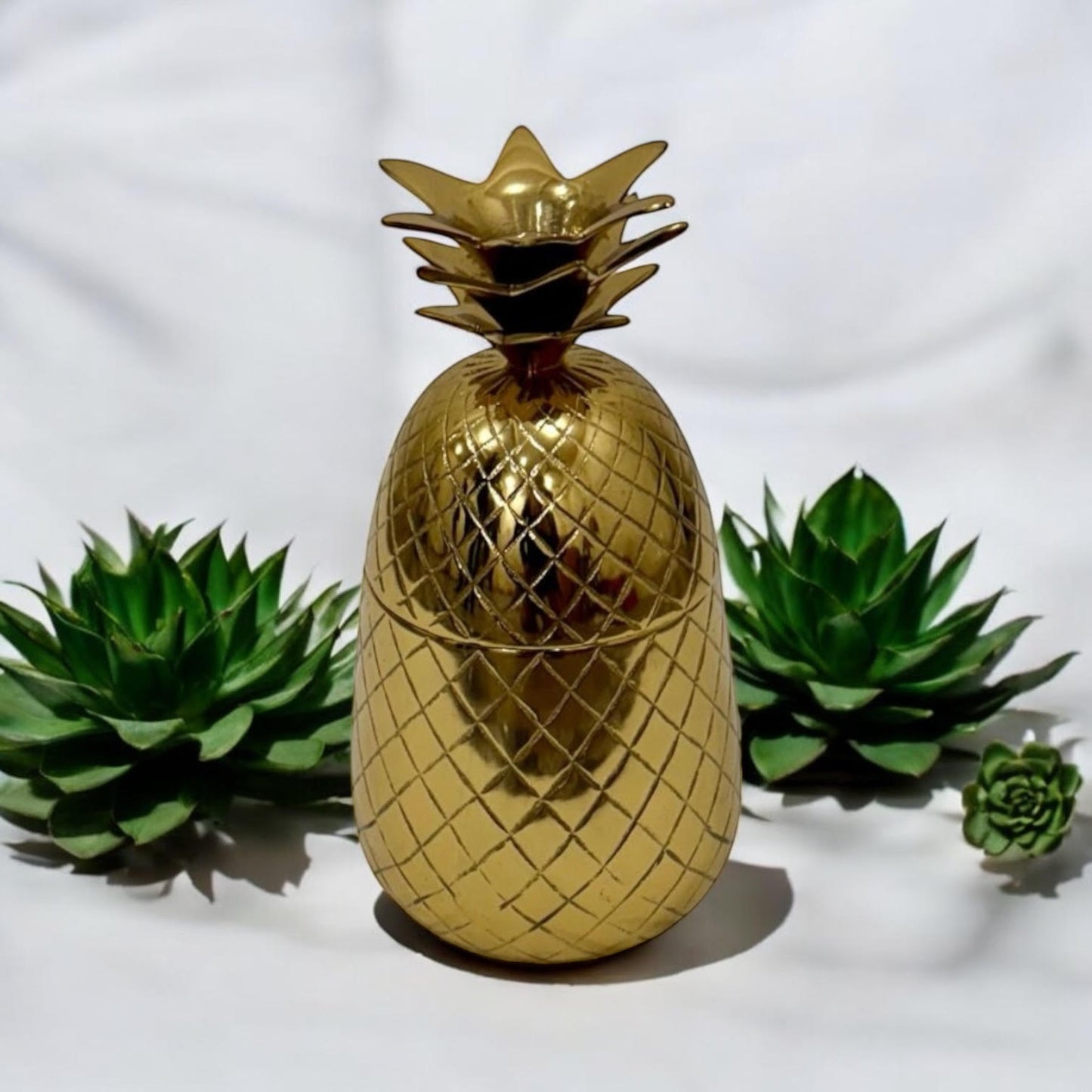 25cm GOLD PINEAPPLE ICE BUCKET