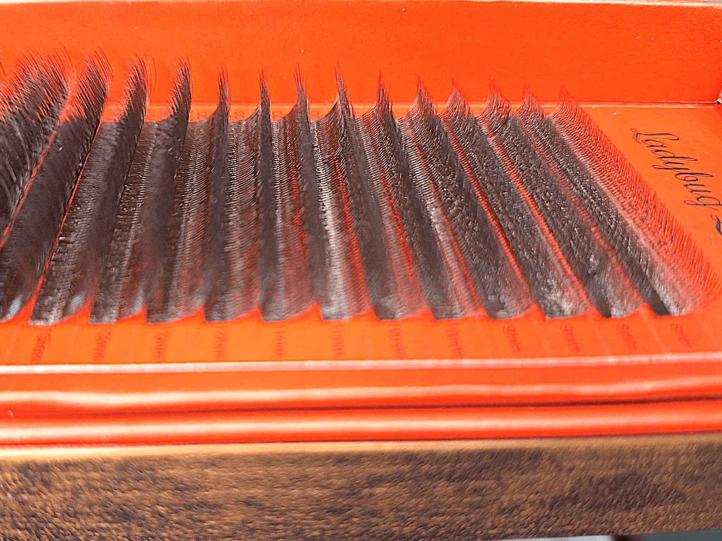 Brown 6D Clover Single Length