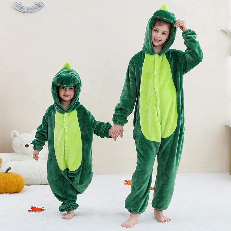 Cartoon Animal Onesies For Older Children Halloween Performance Costumes