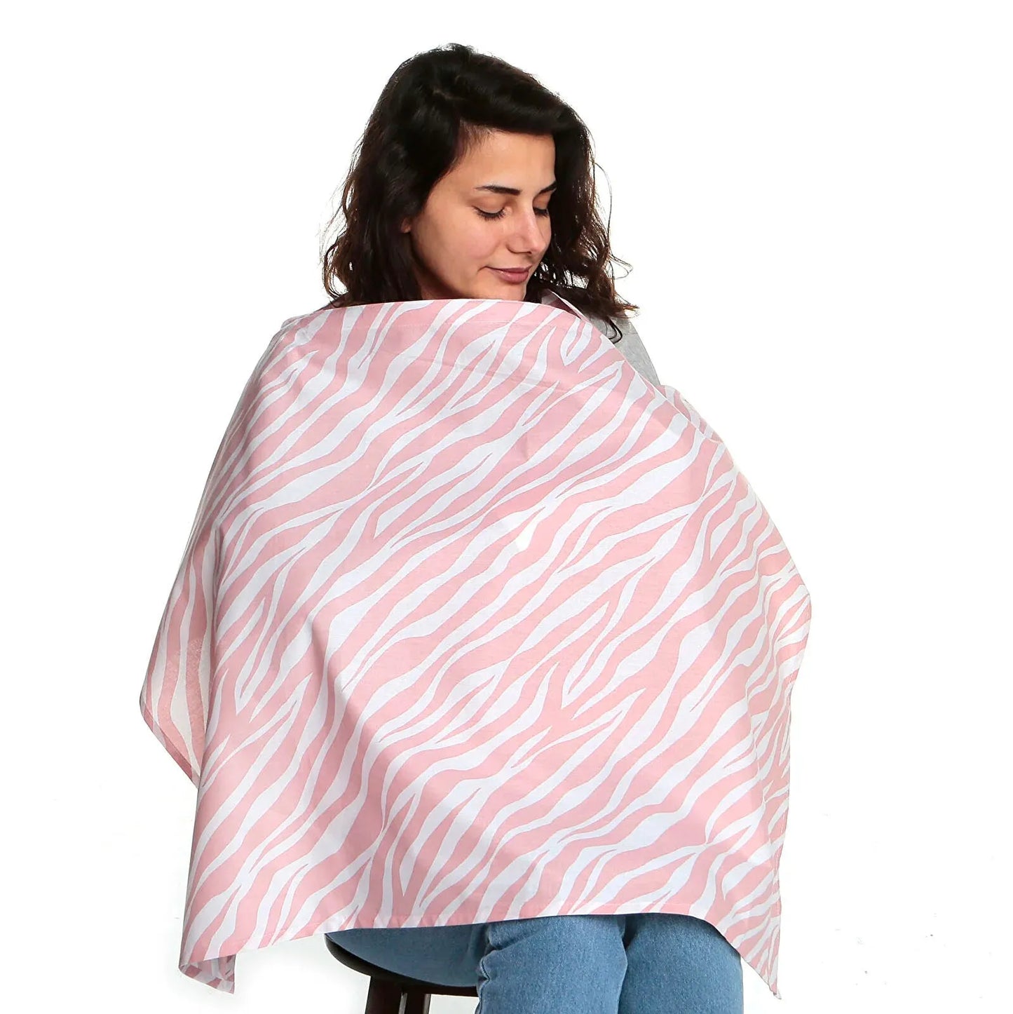 baby mom Eco Breastfeeding & Infant Support Pillow & Nursing Cover Set