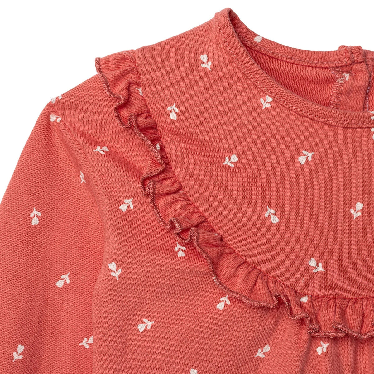 HelloBaby Long Sleeve Baby Dress (6-9 Months to 4-5 Years)