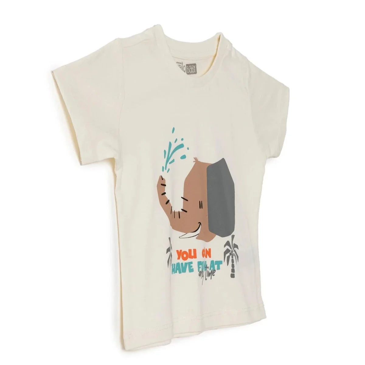 HelloBaby Short Sleeve Jersey Baby T-Shirt (3-6 Months to 3-4 Years)