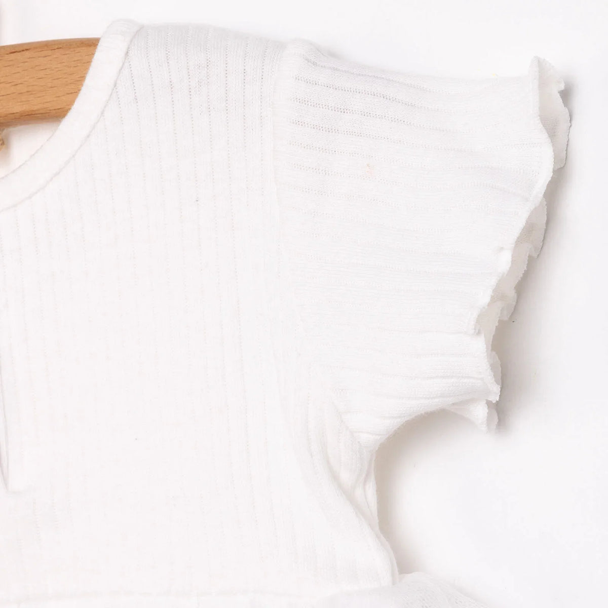 HelloBaby Short Sleeve Interlock Baby Dress (3 Months to 12 Months)