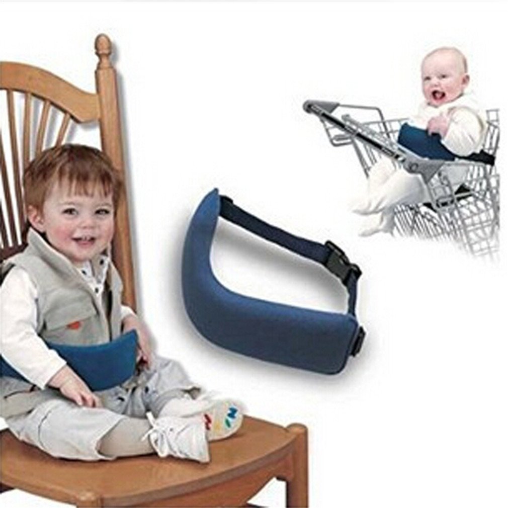 Portable Baby Chair Belt - Adjustable Safety Harness for Dining