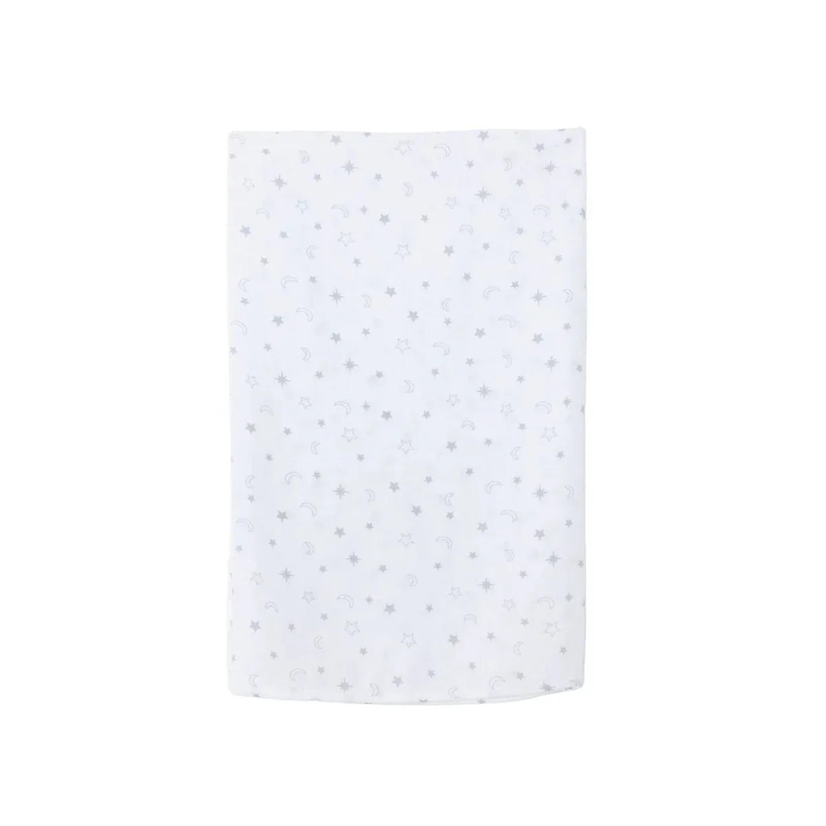 Mollia Star Print Muslin Baby Blanket (90 x 110 cm)