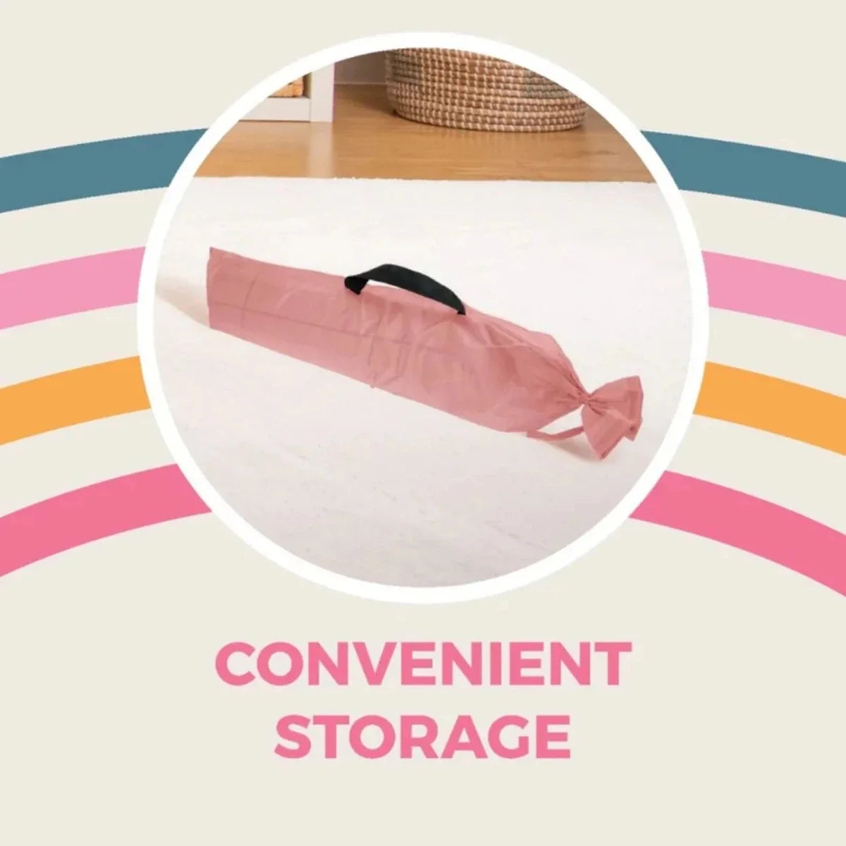 Mookie Activo Pop-Up Tent - Ice Cream