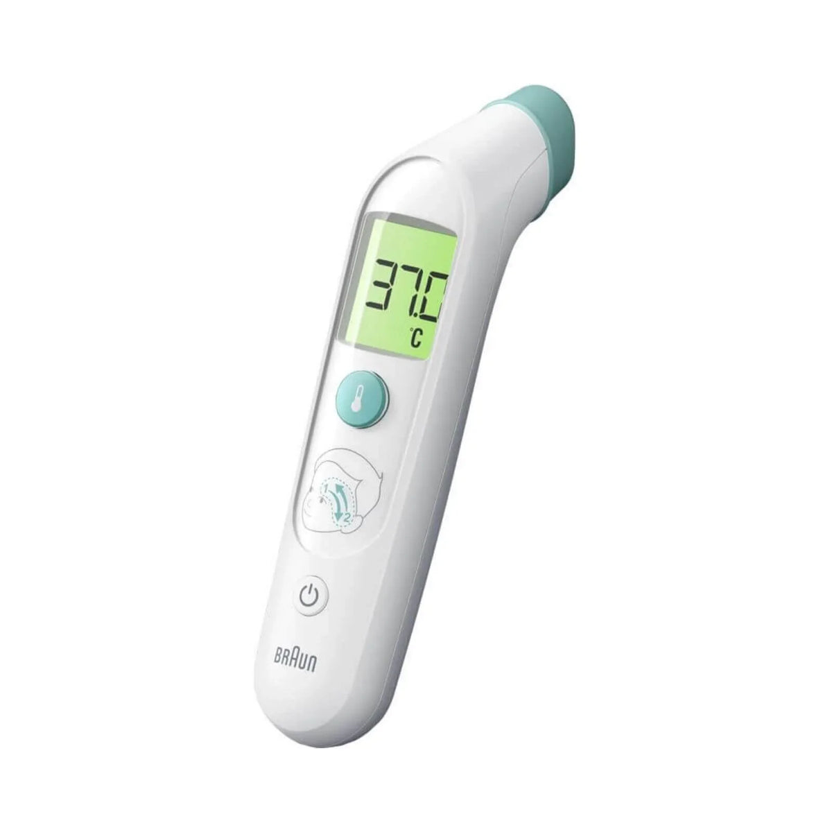 Braun BST200 TempleSwipe Forehead Thermometer