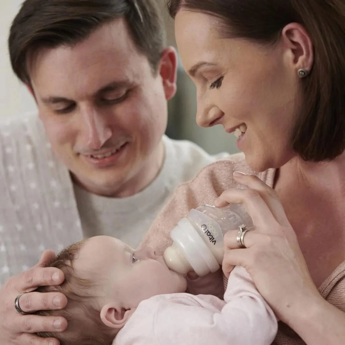 Vital Baby Nurture Silicone Teats Medium Flow