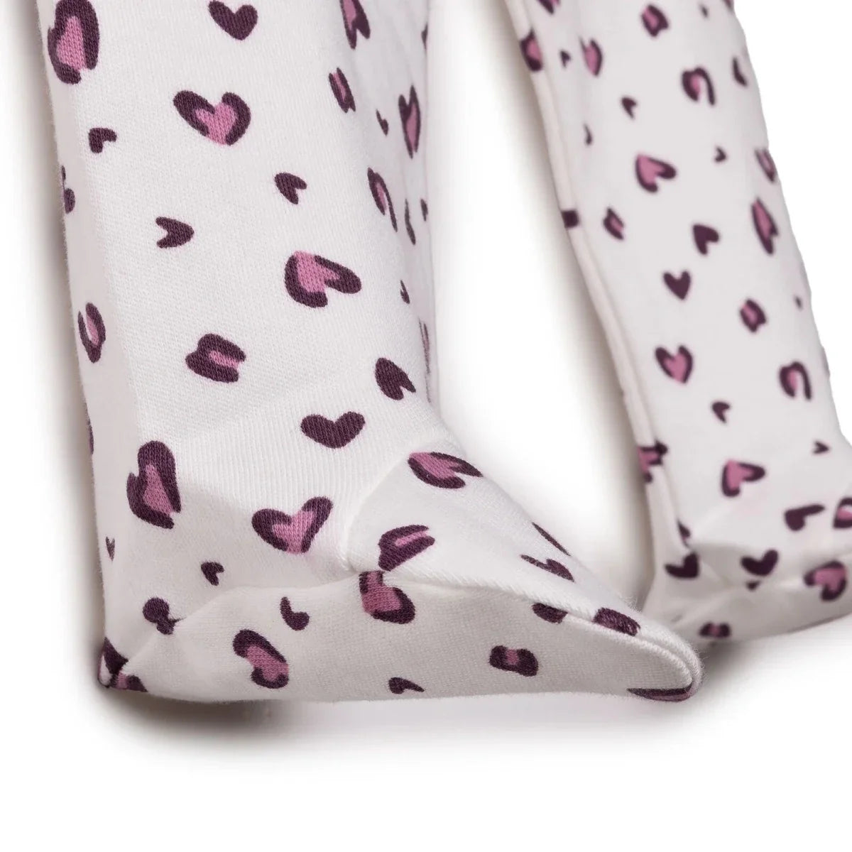 HelloBaby Heart Print Baby Hat, Vest & Bottoms Set (Newborn to 6-9 Months)