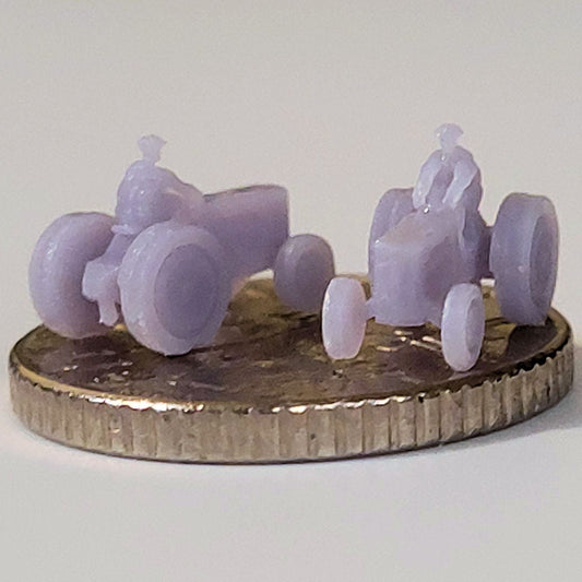 6mm (1:285) Vintage Tractors