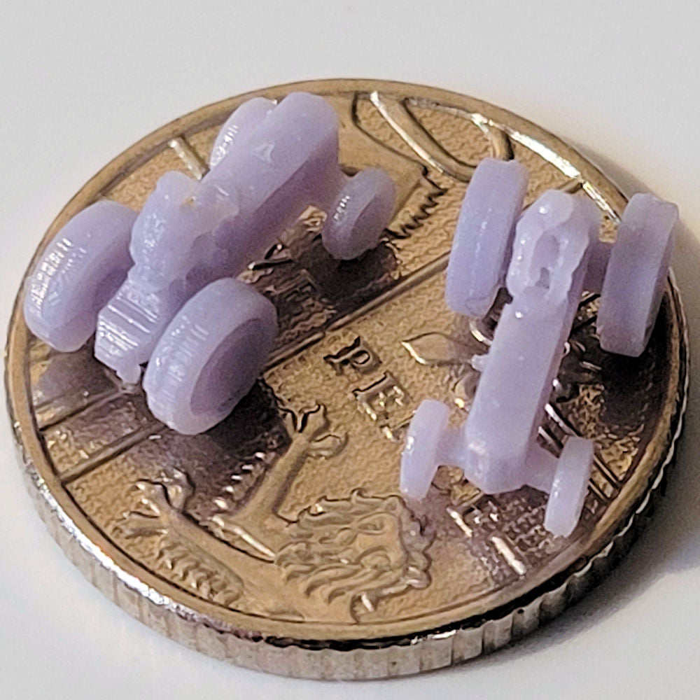 6mm (1:285) Vintage Tractors