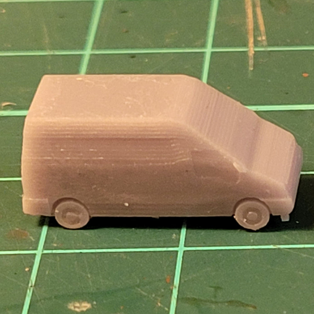 6mm (1:285) Modern Van Set 1 (2 pack)