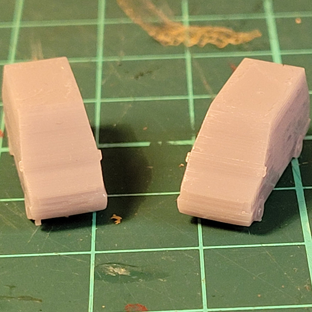 6mm (1:285) Modern Van Set 1 (2 pack)