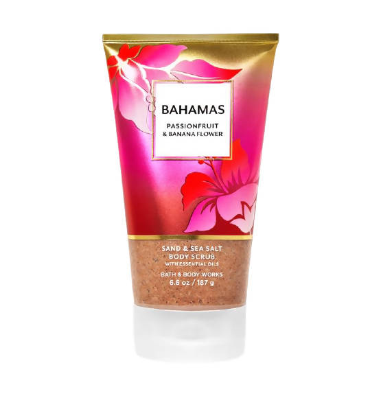 Bath & Body Works Bahamas Passionfruit & Banana Flower Body Scrub