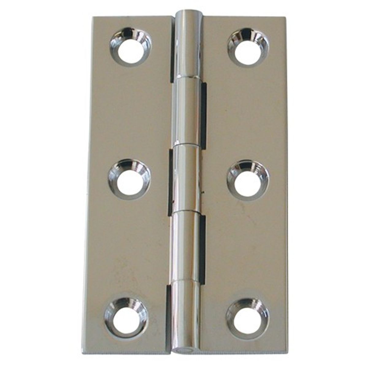 AG Chrome Plated Brass Butt Hinge (2-1/2" x 1-3/8") 7-32034