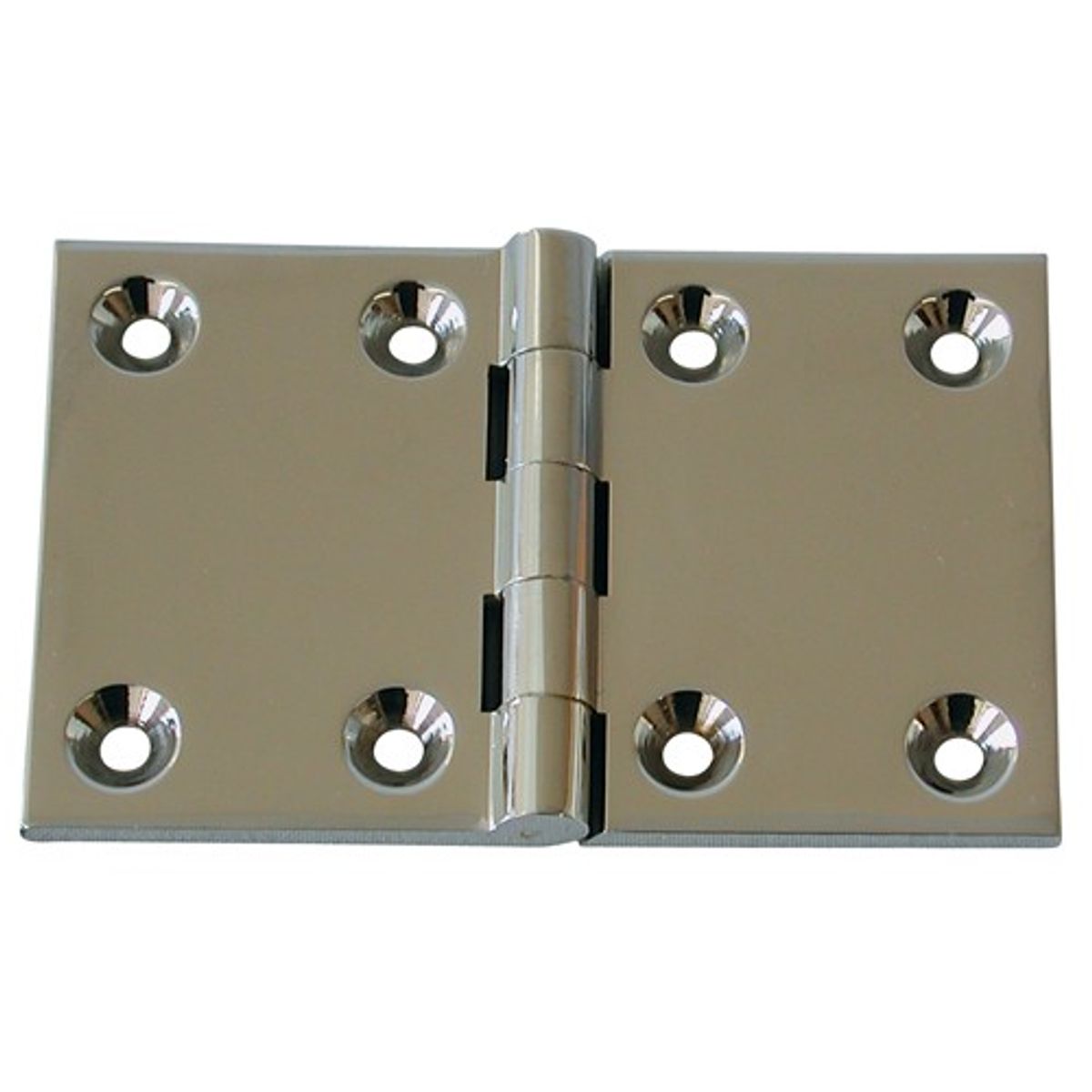 AG Chrome Plated Back Flap Hinge (1-1/2" x 2-3/8") 7-32092