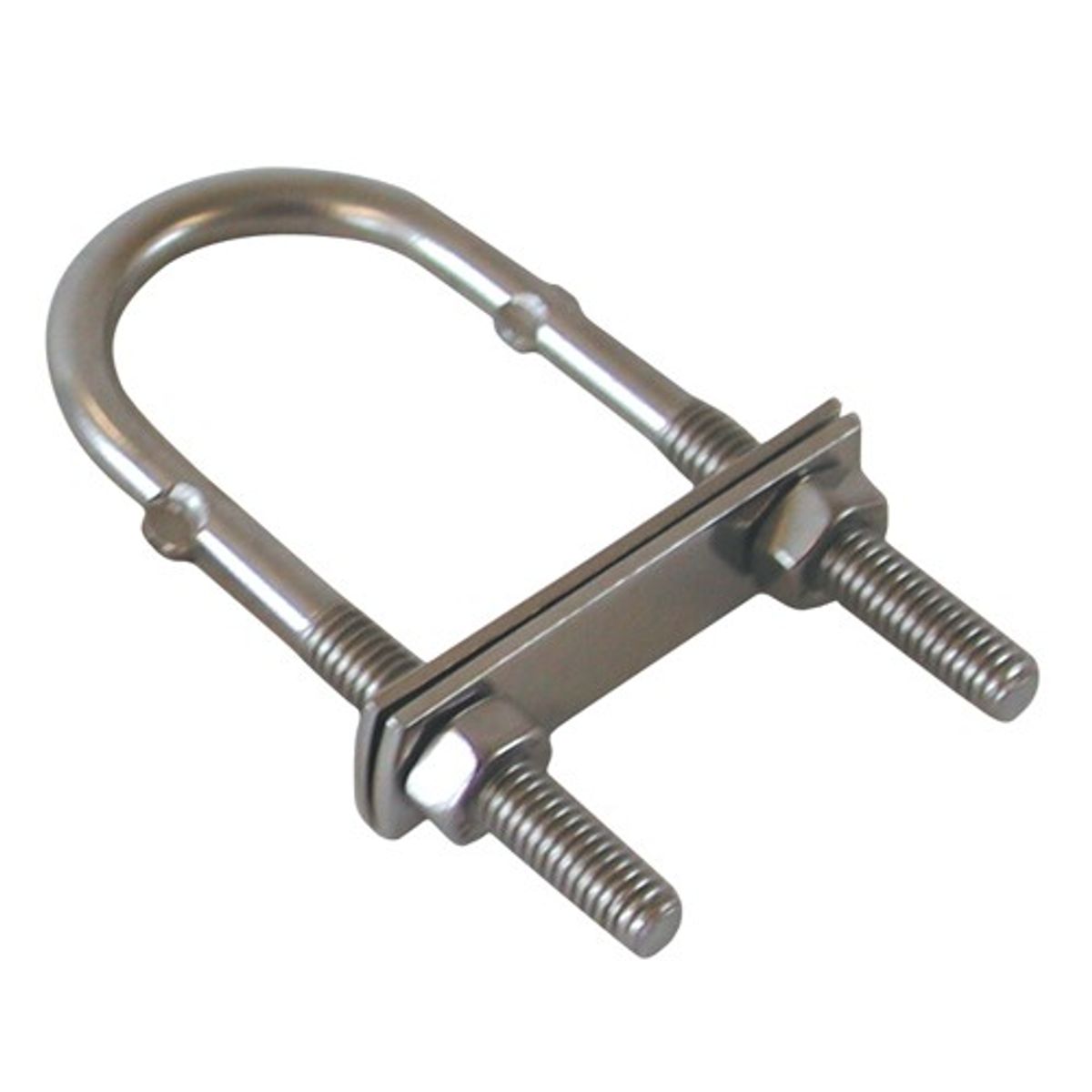 AG Stainless Steel U Bolt (Type-B / 10mm Bolt / 10mm Thread)
