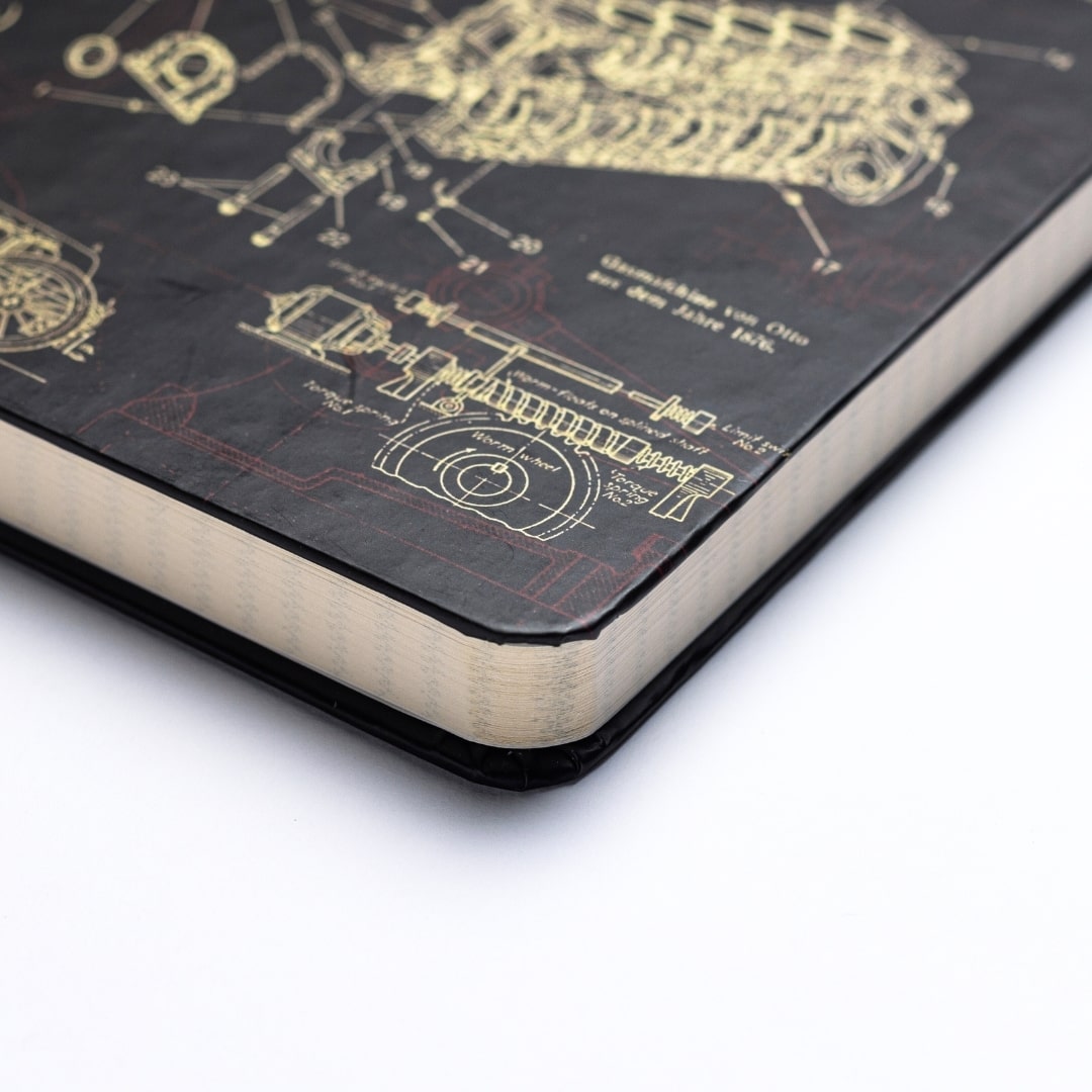 Mechanical Engineering A5 Hardcover