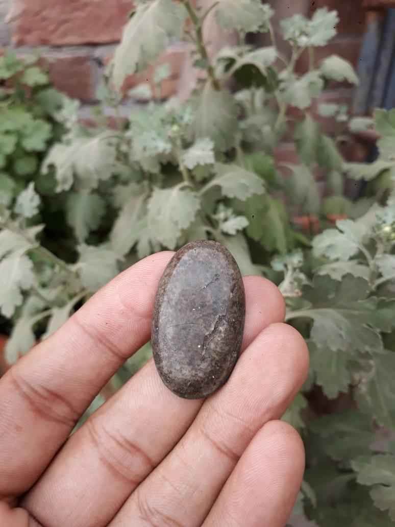 Natural Turquoise, Green Matrix Turquoise ,Turquoise with Pyrite, Real Firoza Stone,Dimensions 39ct- 35x20mm