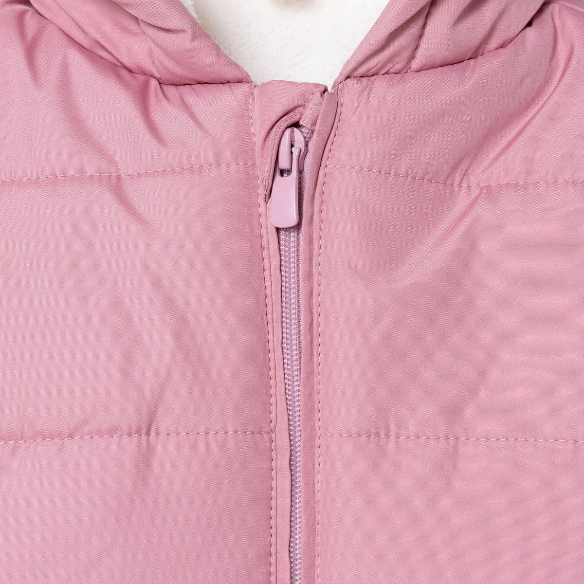 Midimod Hooded Polyester Baby Jacket (9-12 Months to 4-5 Years)