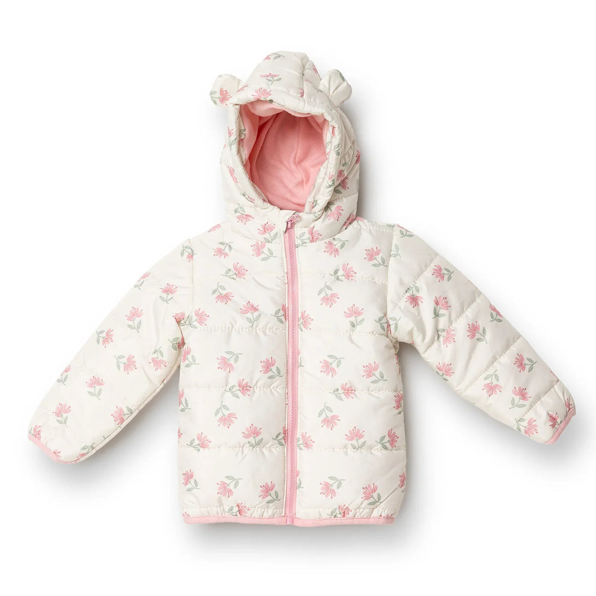 HelloBaby Patterned Baby Coat (12 Months to 5 Years)