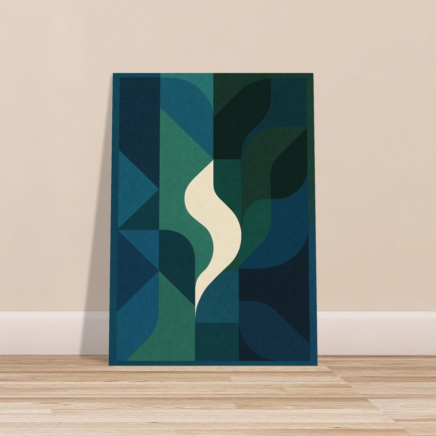 Abstract Night - Premium Matte Paper Poster