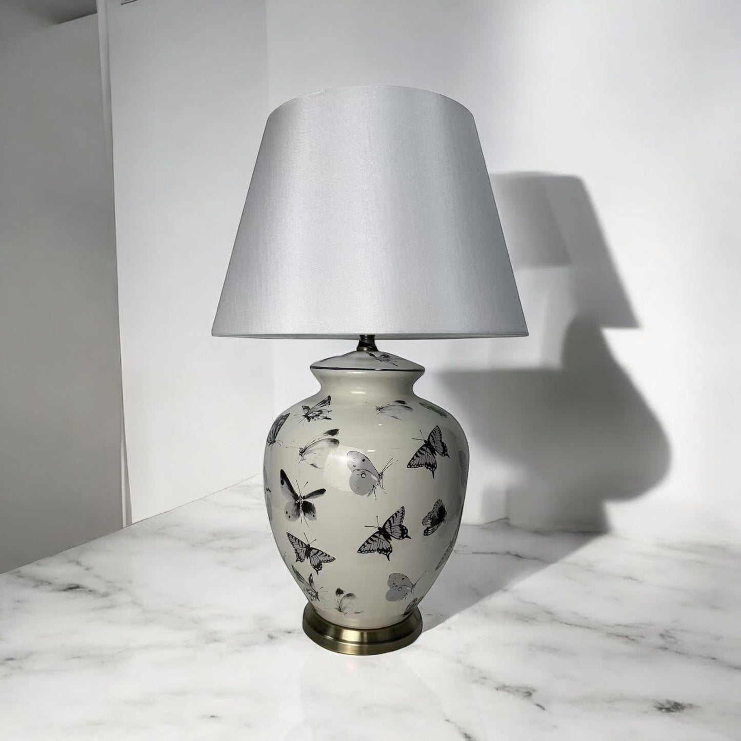 51CM LAMP AND SHADE