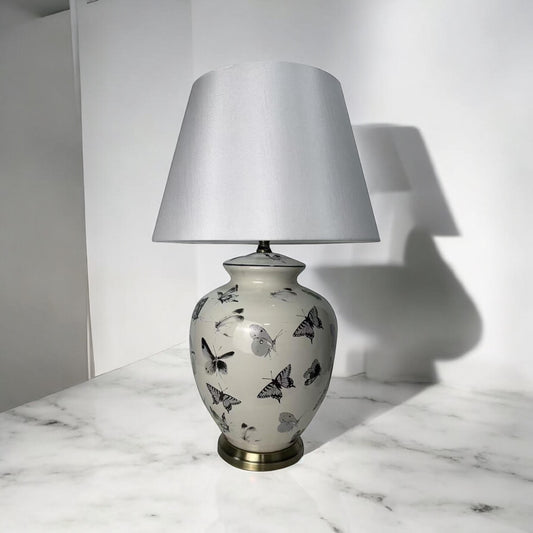 51CM LAMP AND SHADE