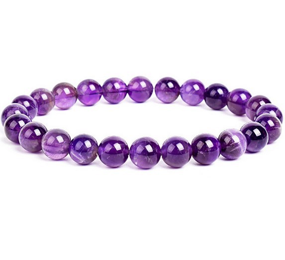 Unisex 8mm Yoga DIY Agate Beads Bracelet