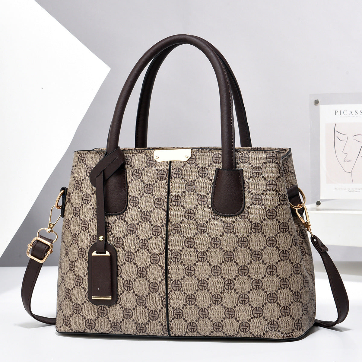 Women PU Leather Handbags Ladies Large Capacity Tote Bag Female Square Shoulder Bags New Fashion Crossbody Bags