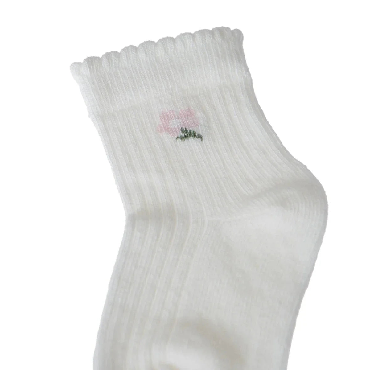 HelloBaby 3 Pack Floral Print Ankle Baby Socks (Newborn to 4-5 Years)