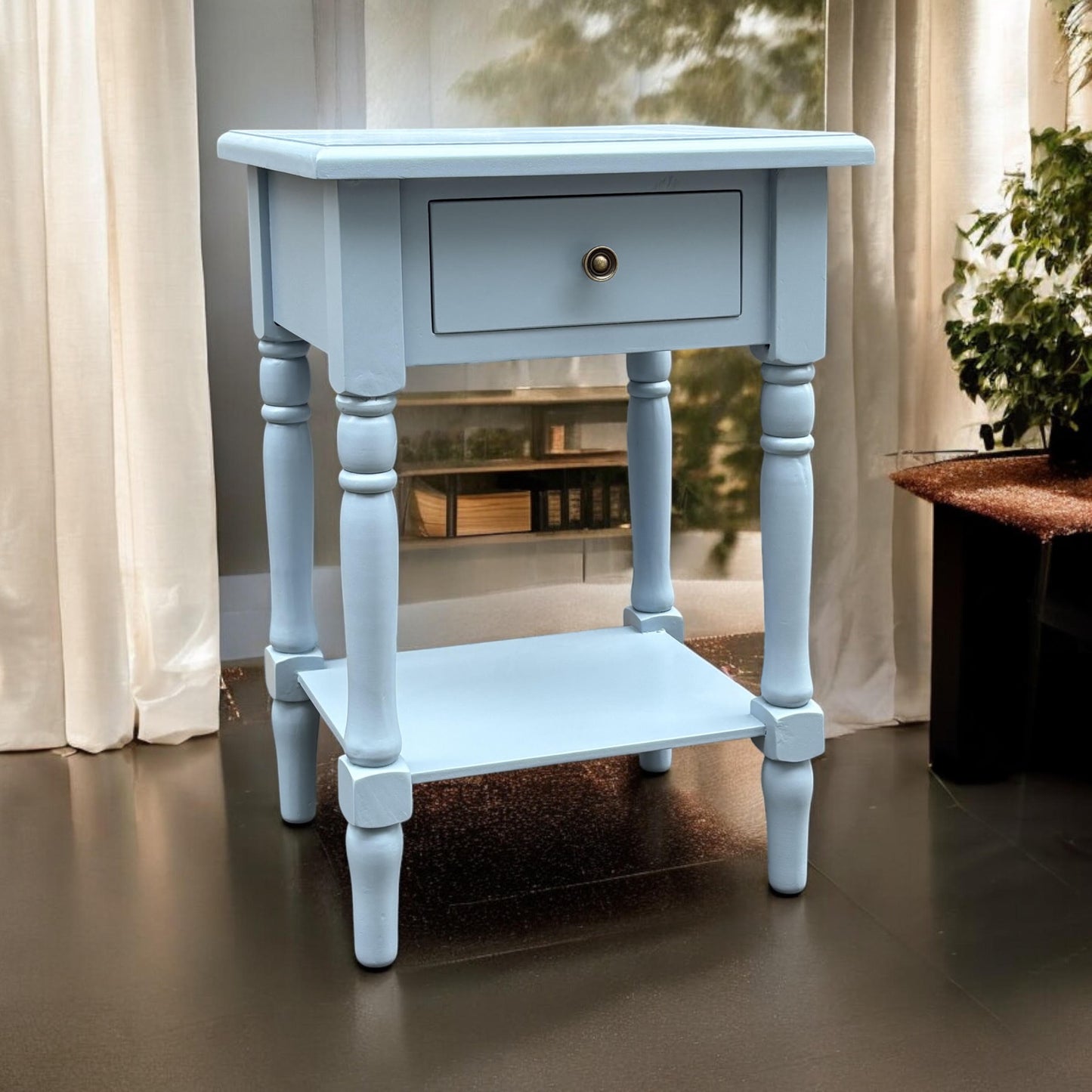 65CM1 DRAWER SIDE TABLE