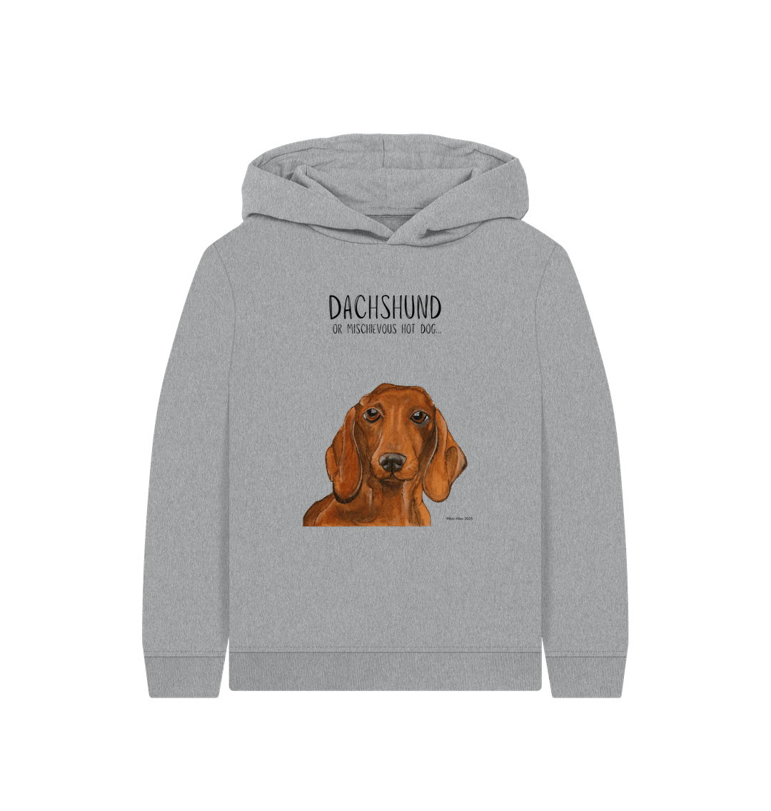 Dachshund Kids' Hoodie – Cozy, Cute & Doxie-Approved!