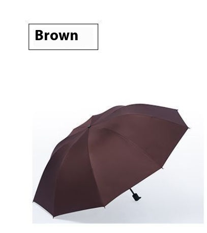 Ten-bone Large Folding Umbrella