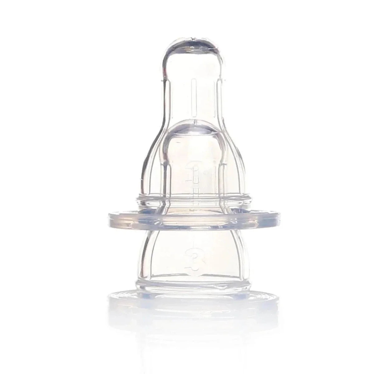 baby plus Anti Colic Bottle Teat Level 3 Pack of 2