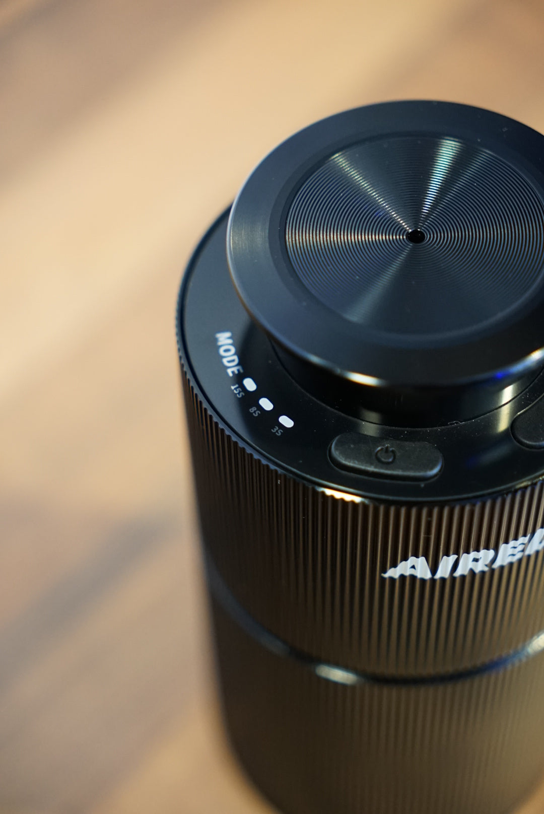Aura In-Car / Home Mini Luxury Electronic Rechargeable Essential Oils Diffuser By AIRED. (BLACK)