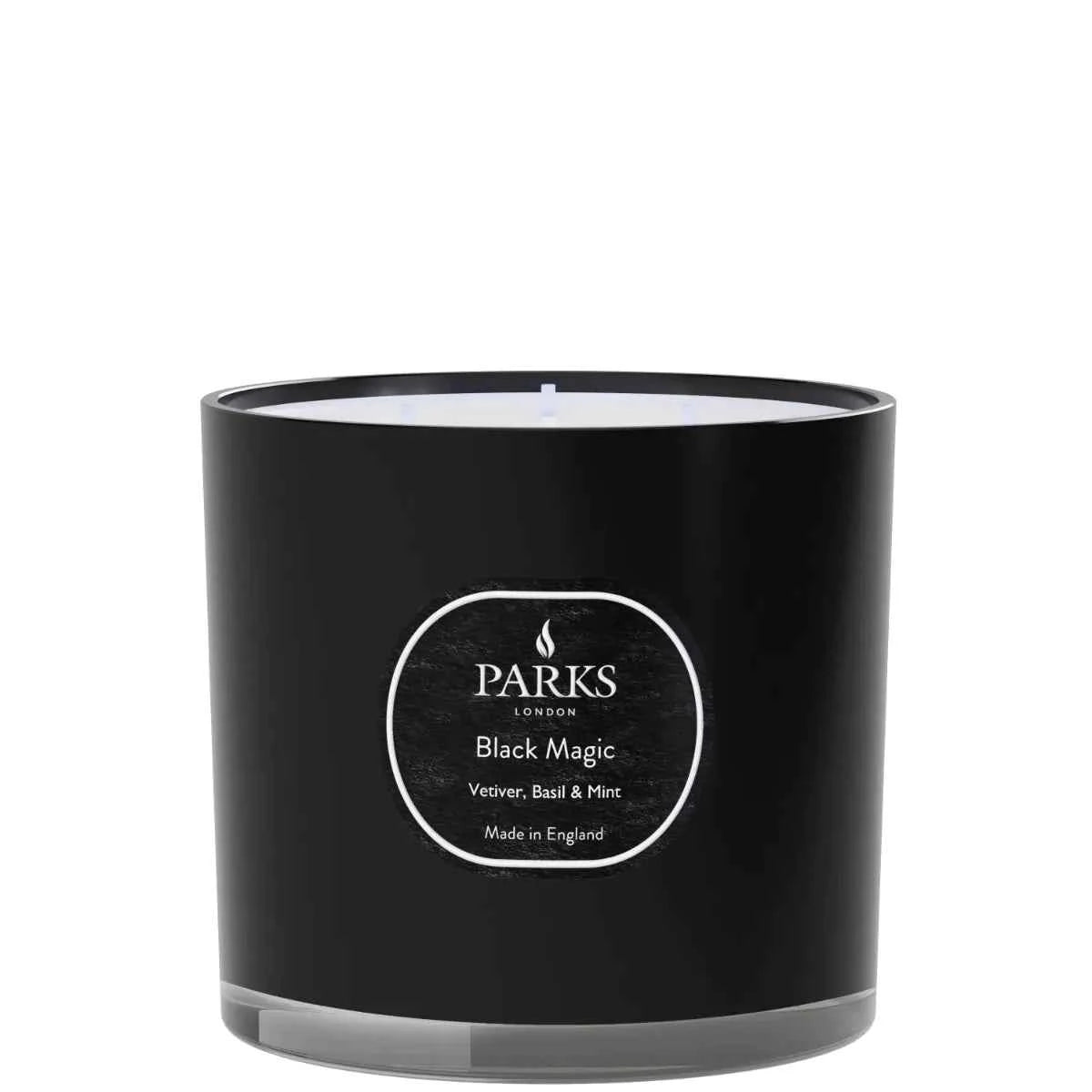 VETIVER, BASIL & MINT 650G 3 WICK CANDLE