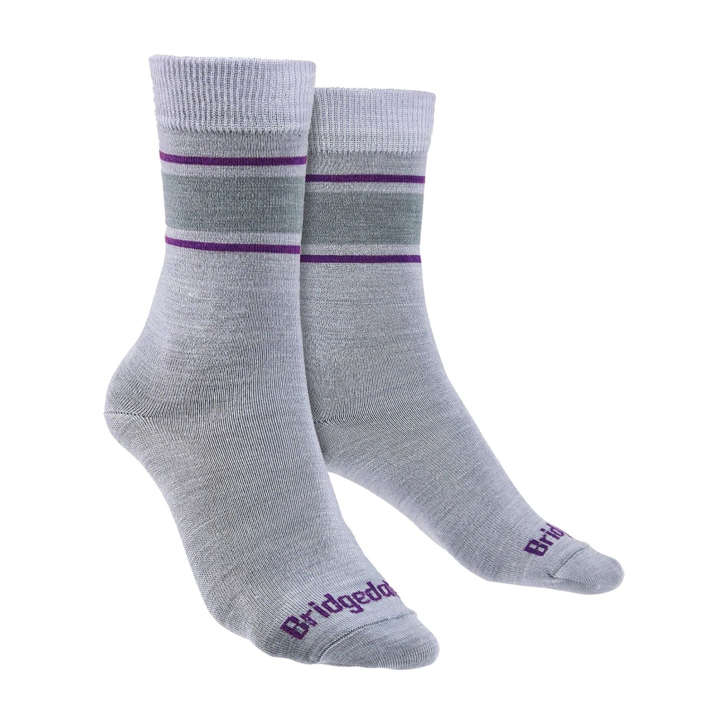 1 Pack Ladies Liner Base Layer Merino Wool Boot Socks