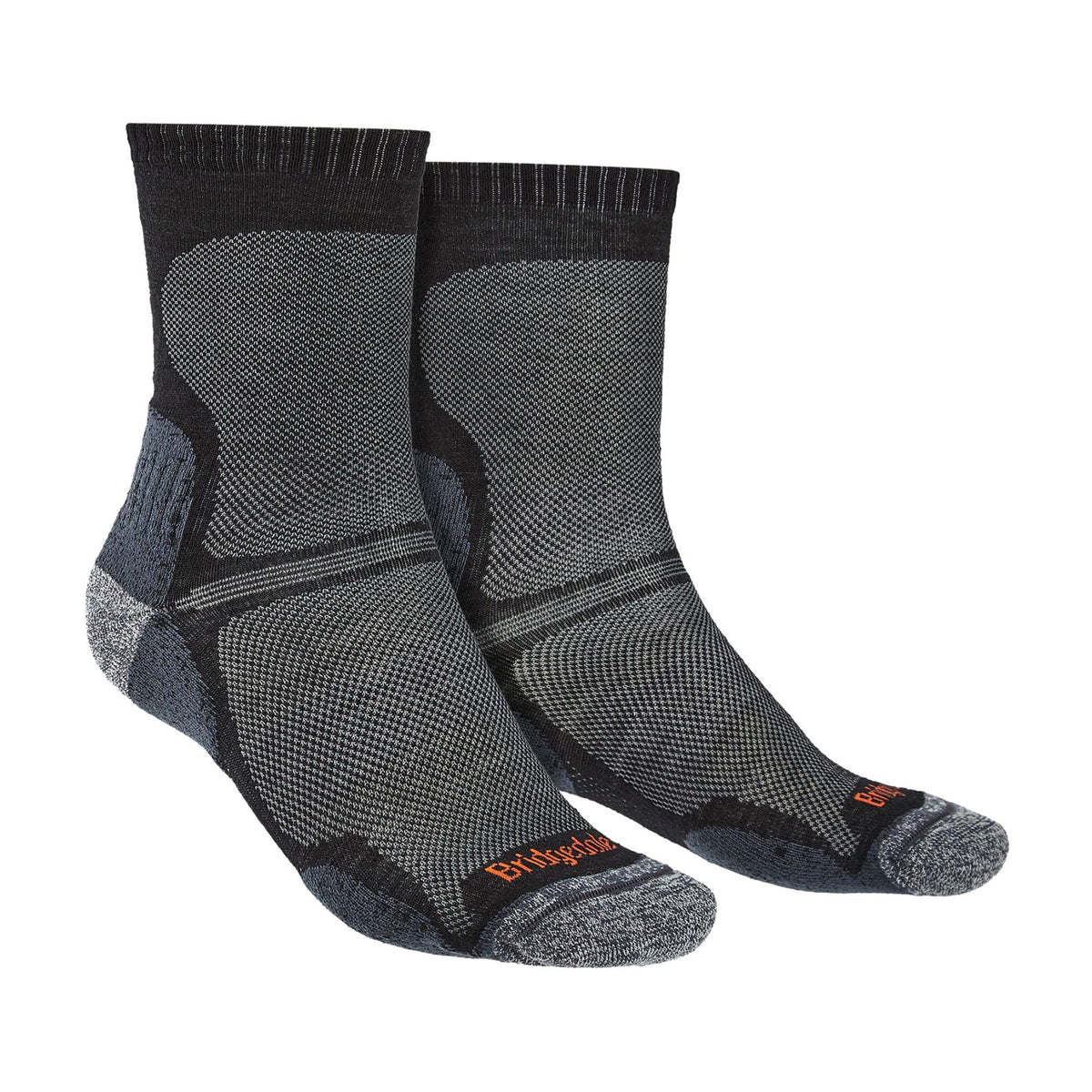 1 Pack Mens Hiking Ultralight T2 Merino Wool Crew Socks