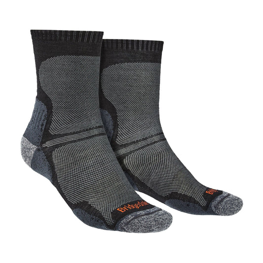 1 Pack Mens Hiking Ultralight T2 Merino Wool Crew Socks