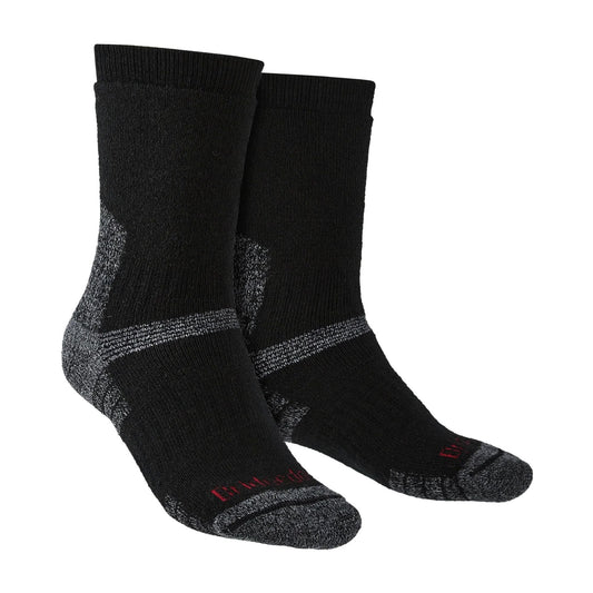 1 Pack Mens Heavyweight Merino Wool Boot Socks