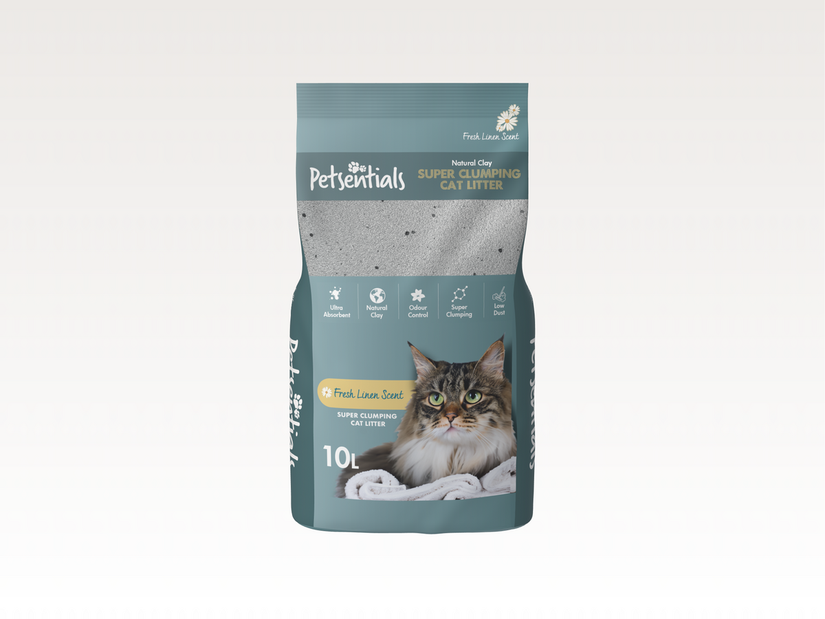 Petsentials Scented Super Clumping Cat Litter 10ltr