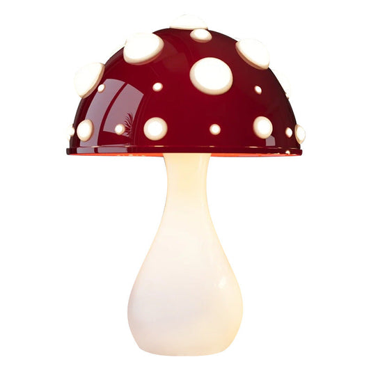 Mushroom Decorative Desk Lamp Bedroom Headboard Dimming Atmosphere Student Dormitory Desktop Night Light