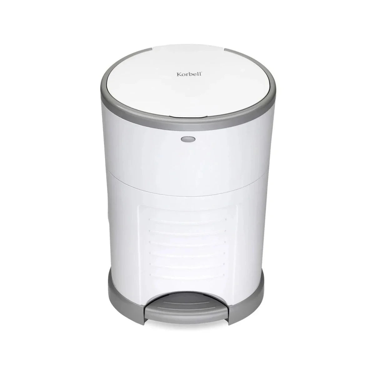 Korbell Nappy Bin - White